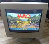 Monitor komputerowy VGA SAMTRON 55E CRT 15" kineskopowy retro zamienię