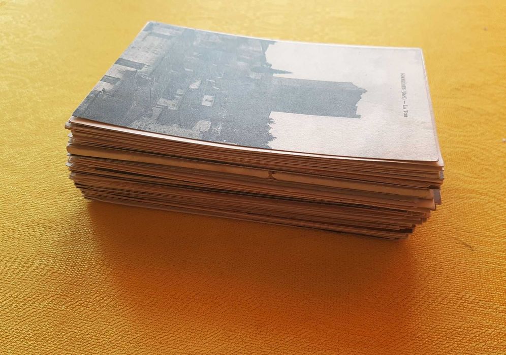 Ponad 100 pocztówek Francja, wszystkie są przed 1945 rokiem.