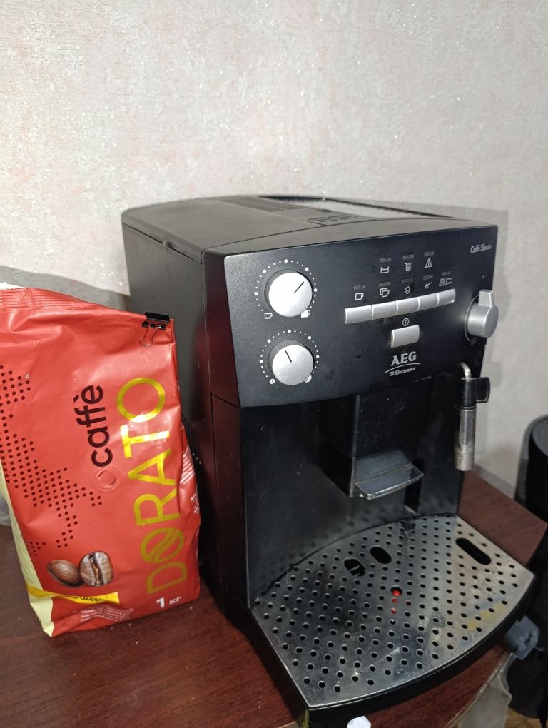 Кавомашина AEG, кофемашина AEG, EAG Elektrolux