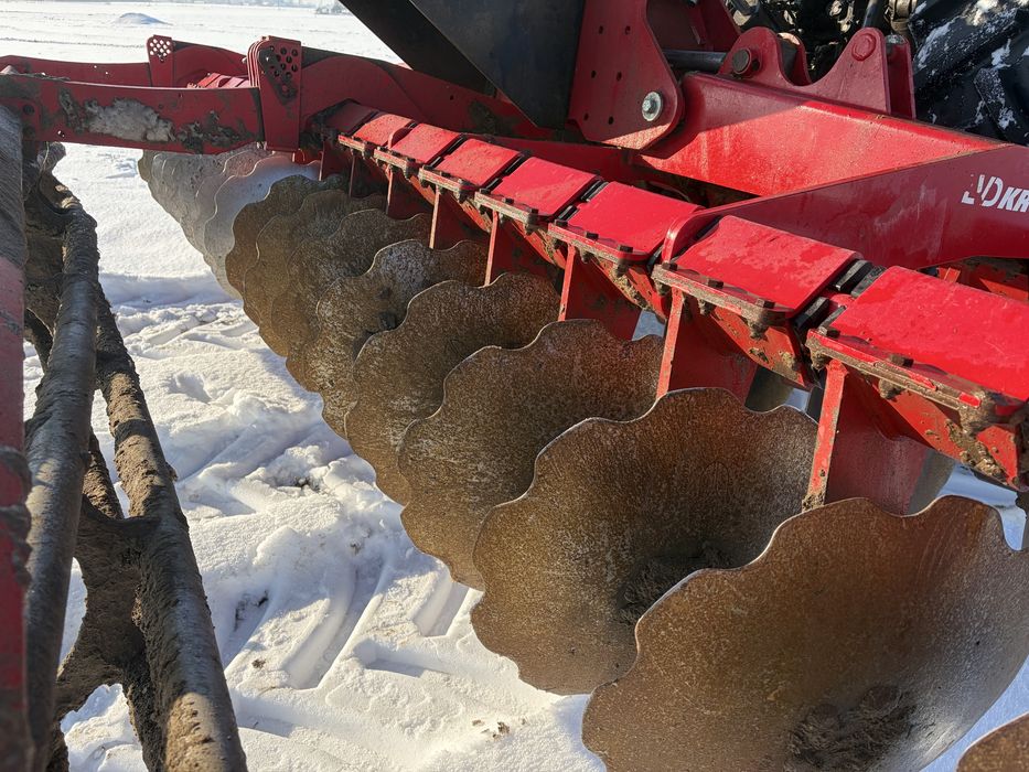 Brona talerzowa, Talerzówka 4,5 m Lely Tulip