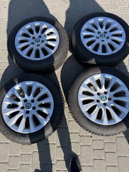 Шини колеса Kormoran 215/55 r17 /// 7.2 mm 5x112 Skoda. Audi. Seat