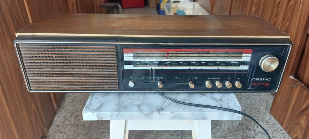 Radio Beskid unitra Diora PRL
