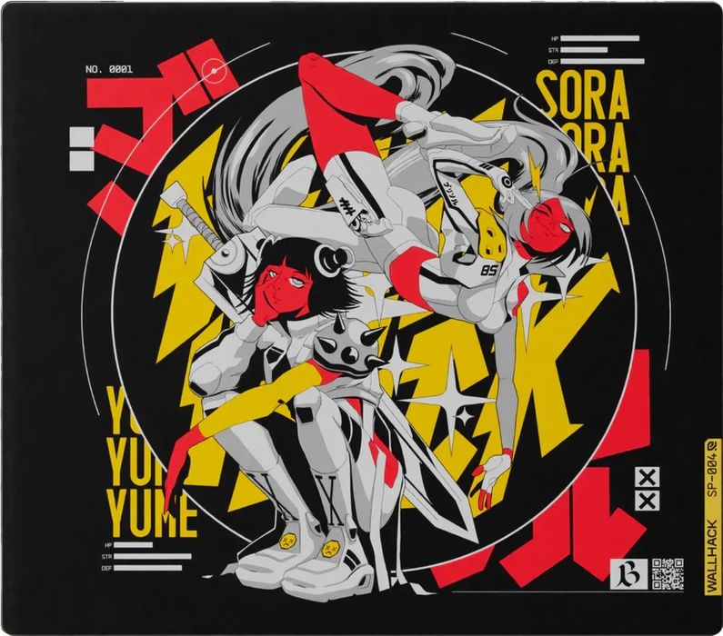 WALLHACK SP-004 Arcade Twins / SkyPad 4.0 + sleeve-рукав