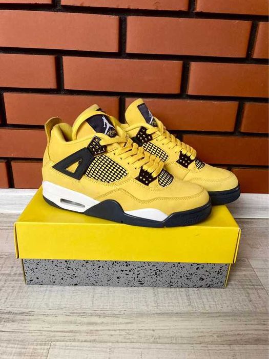 Buty meskie Mokasyny Air_Jordan_4_retro_tour_yellow R.39