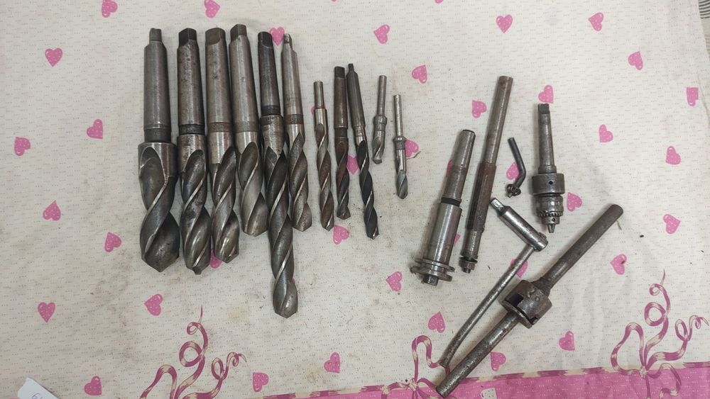 Свердло по металу від 45 до 15.75 ( 1 лотом - 11 шт )