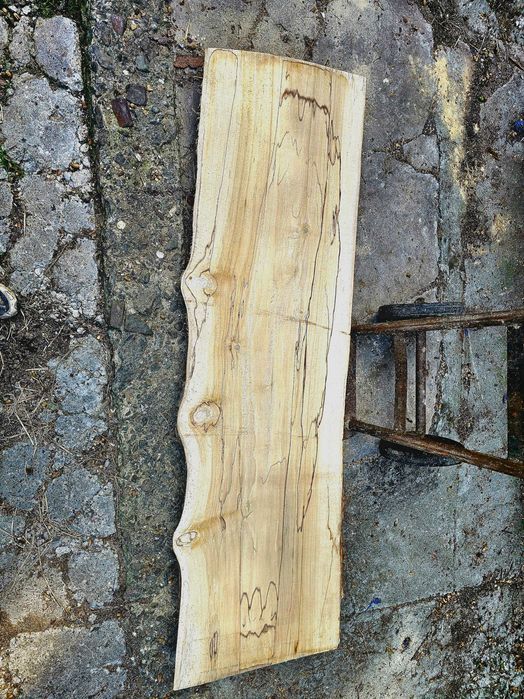 Topola blat lite drewno monolit Forszt. 200x90x10 Sezonowane