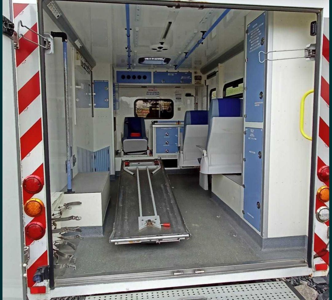 Podstawa laweta na nosze do karetki ambulans Stryker eden