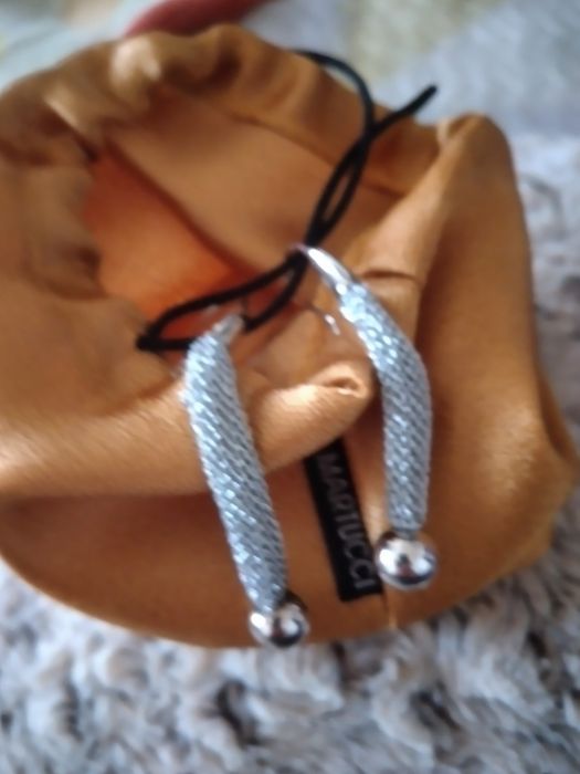 Brincos de prata Adami & Martucci