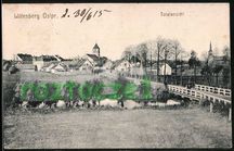 WIELBARK Willenberg, k. Szczytno, most kościół