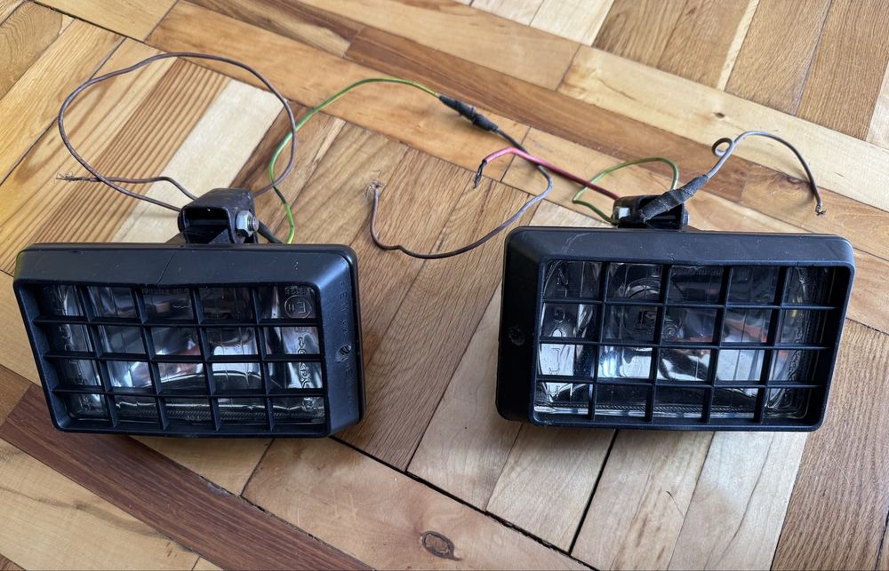 Lampy halogen polonez fiat 125p