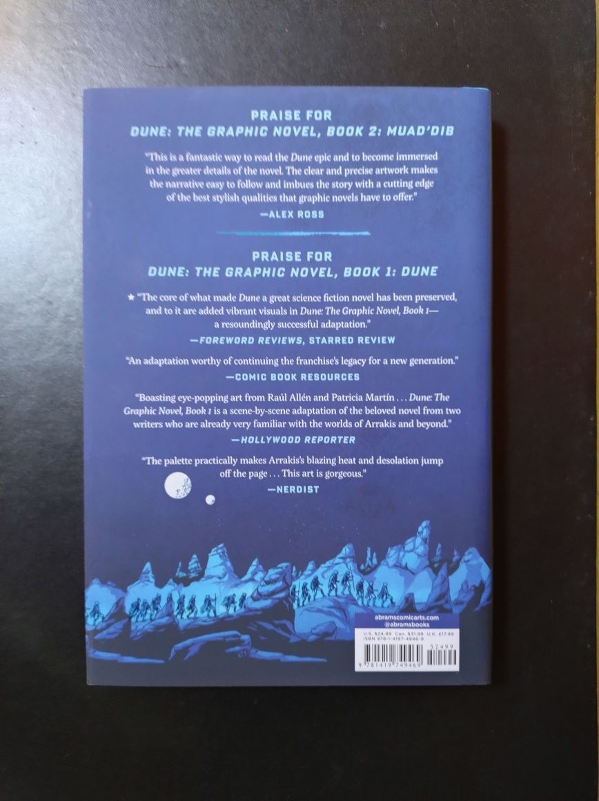 Frank Herbert's Dune The Graphic Novel, Book 2