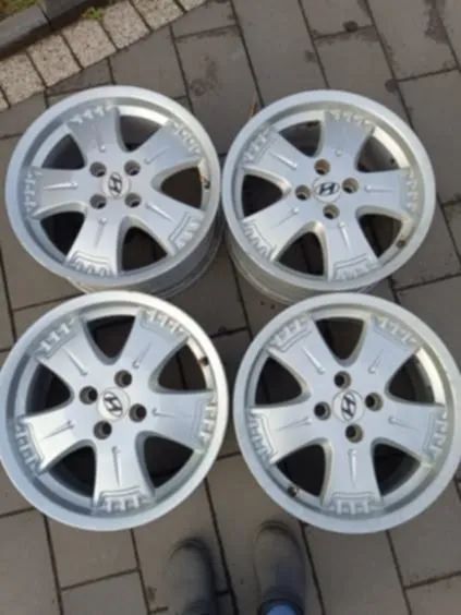 Hyundai Getz Cross Felgi aluminiowe Borbet 16x7J ET42 4x100