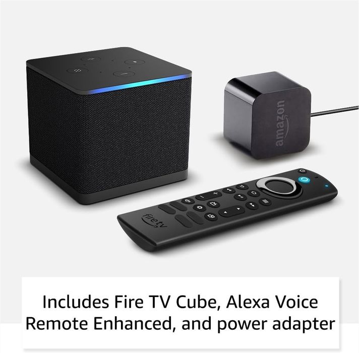 Amazon Fire TV Cube 4K Найкраща картинка серед усіх приставок у світі