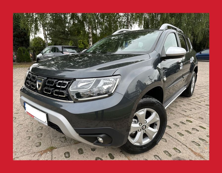 Dacia Duster 1.6 114Km+ Gaz Sekwencja, Full Opcja, Salon Polska