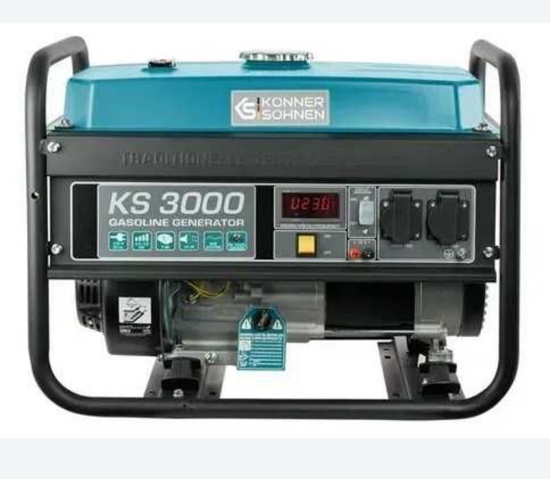 Генератор Konner & Sohnen KS 3000E