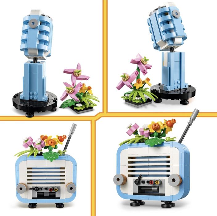 NA LEWARA nowe klocki LEGO Creator 31172 3 w 1 gramofon