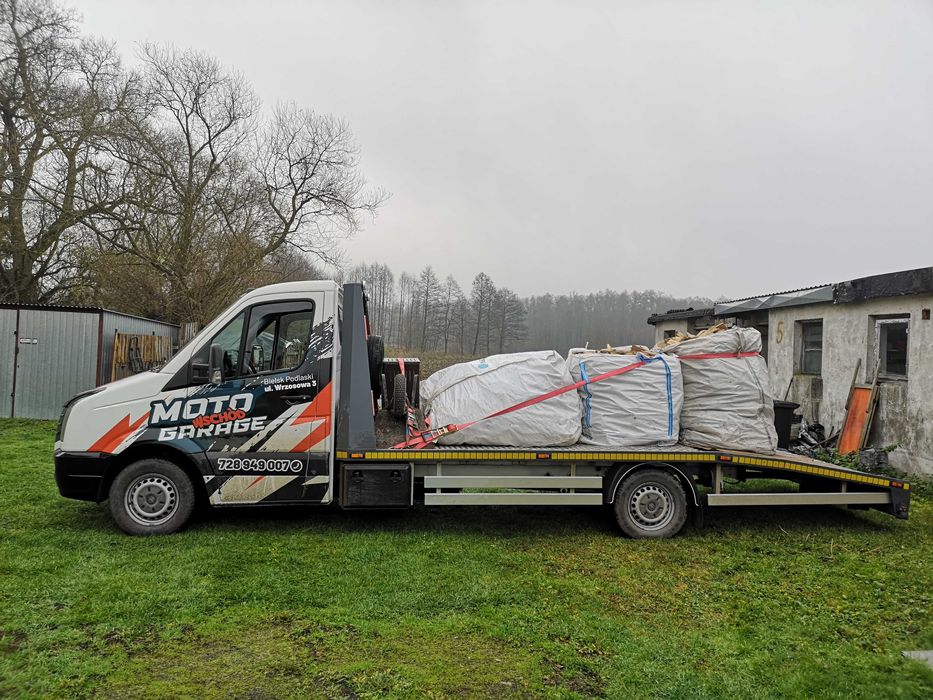 Pomoc drogowa, usługi transportowe, autolaweta, przewóz aut, transport