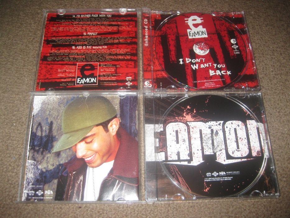 2 CDs do "Eamon" Portes Grátis!