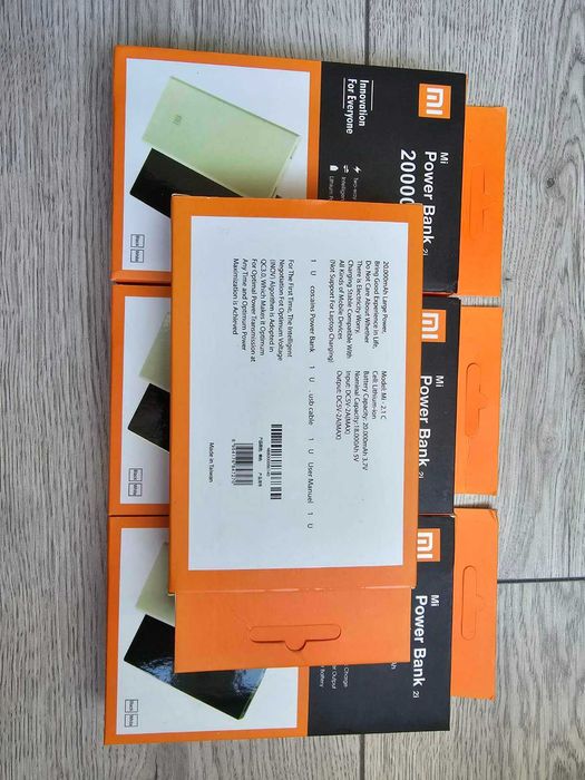 Павербанк PowerBank MI 20 000 mAh. В наявності. Без передплат.