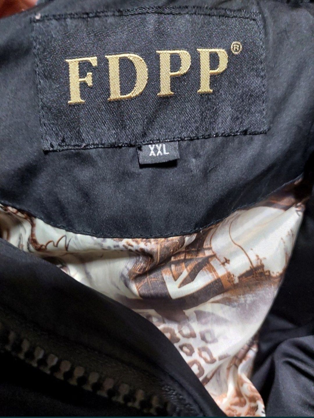 Зимняя куртка FDPP пуховик 50-52