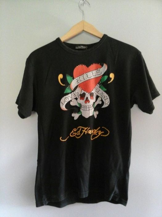 Ed Hardy L bluzka bdb damska