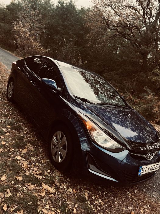 Hyudai елантра 2016 рік