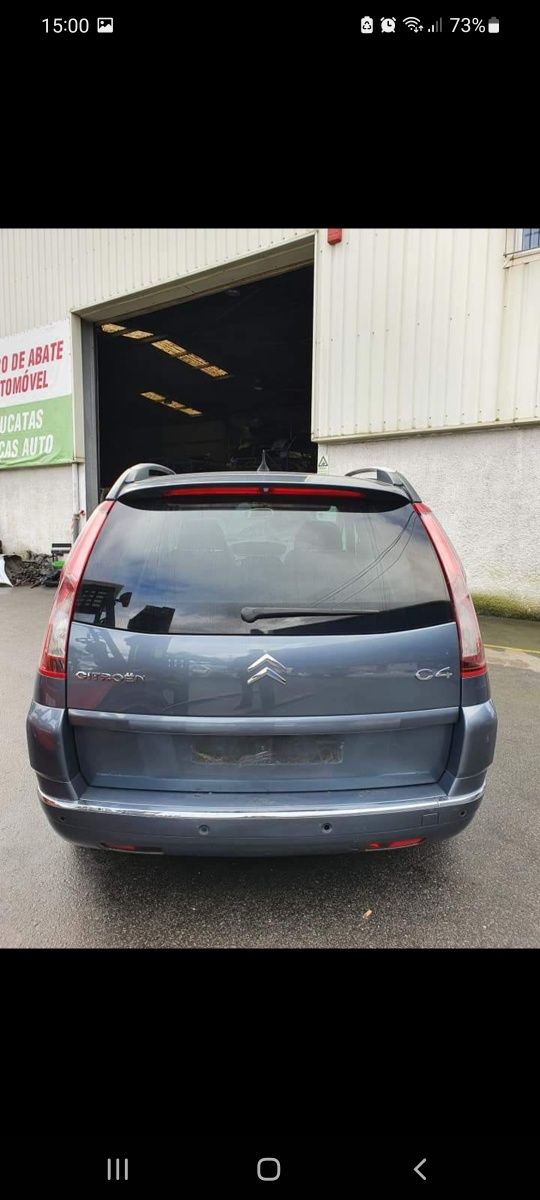 Citroën C4 Picasso 2.0 HDi de 2010 para peças