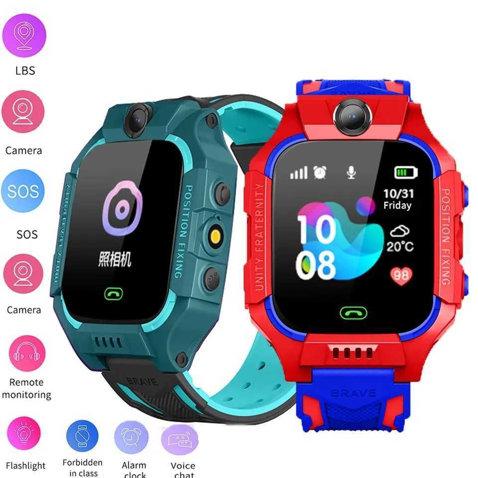 SmartWatch Q19 dla dziecka z kamera i latarką SIM PL