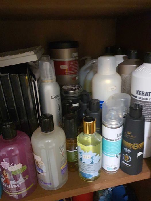 Últimos Perfumes de loja que fechou.