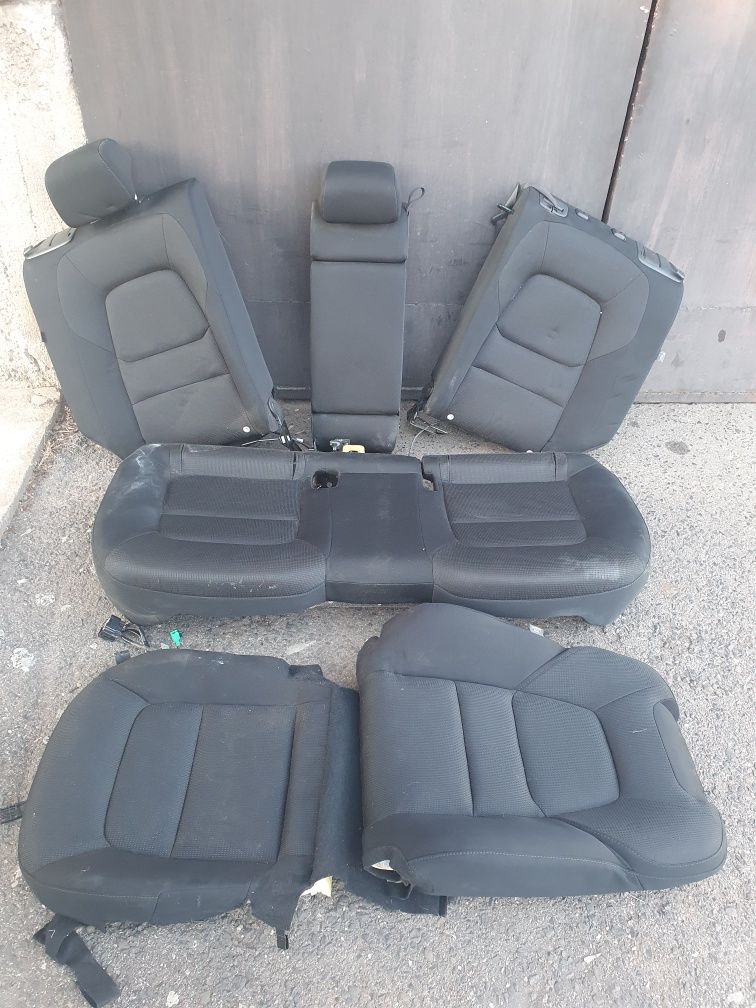 Fotele zagłowki siedzenia boczki Mazda CX-5 KF 2023r.