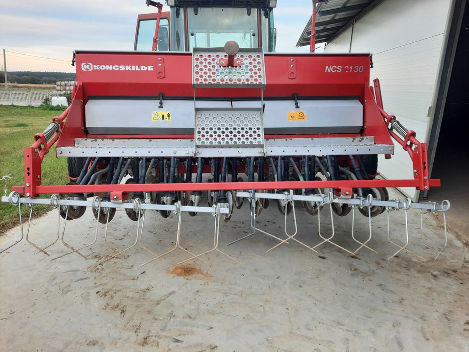 Siewnik talerzowy 3m Kongskielde ncs 2130