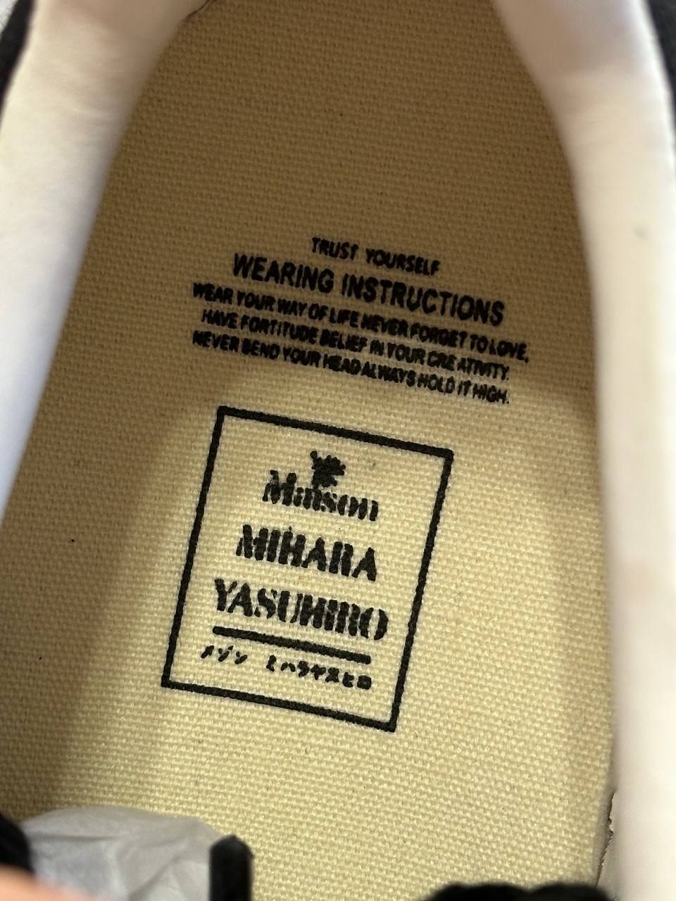 MMY BLAKEY Maison Mihara Yasuhiro 43 42 38 кеды кроссовки 39 40 41 44