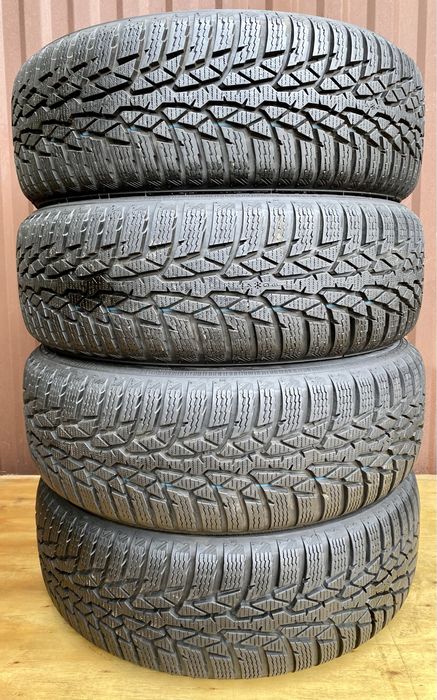 Нові R14 175/65 Nokian WRD4 Зимові Шини Резина Гума з Німеччини 4шт