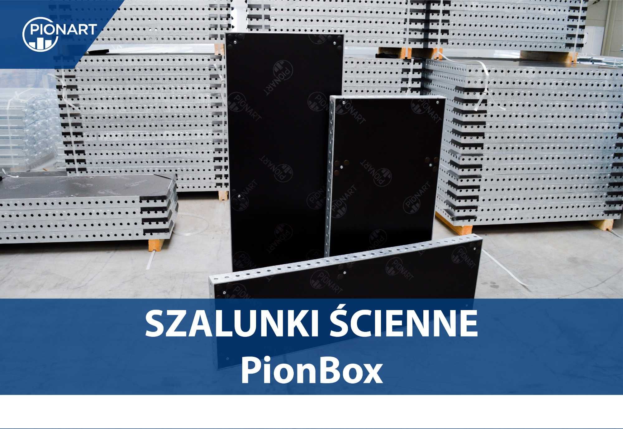Szalunek ścienny PionBox 100,8 m2 / h=90 cm (kompatybilny z Tekko)