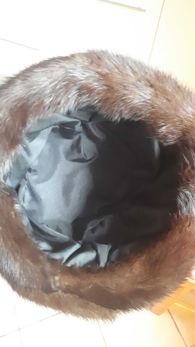 Kapelusz damski z norek