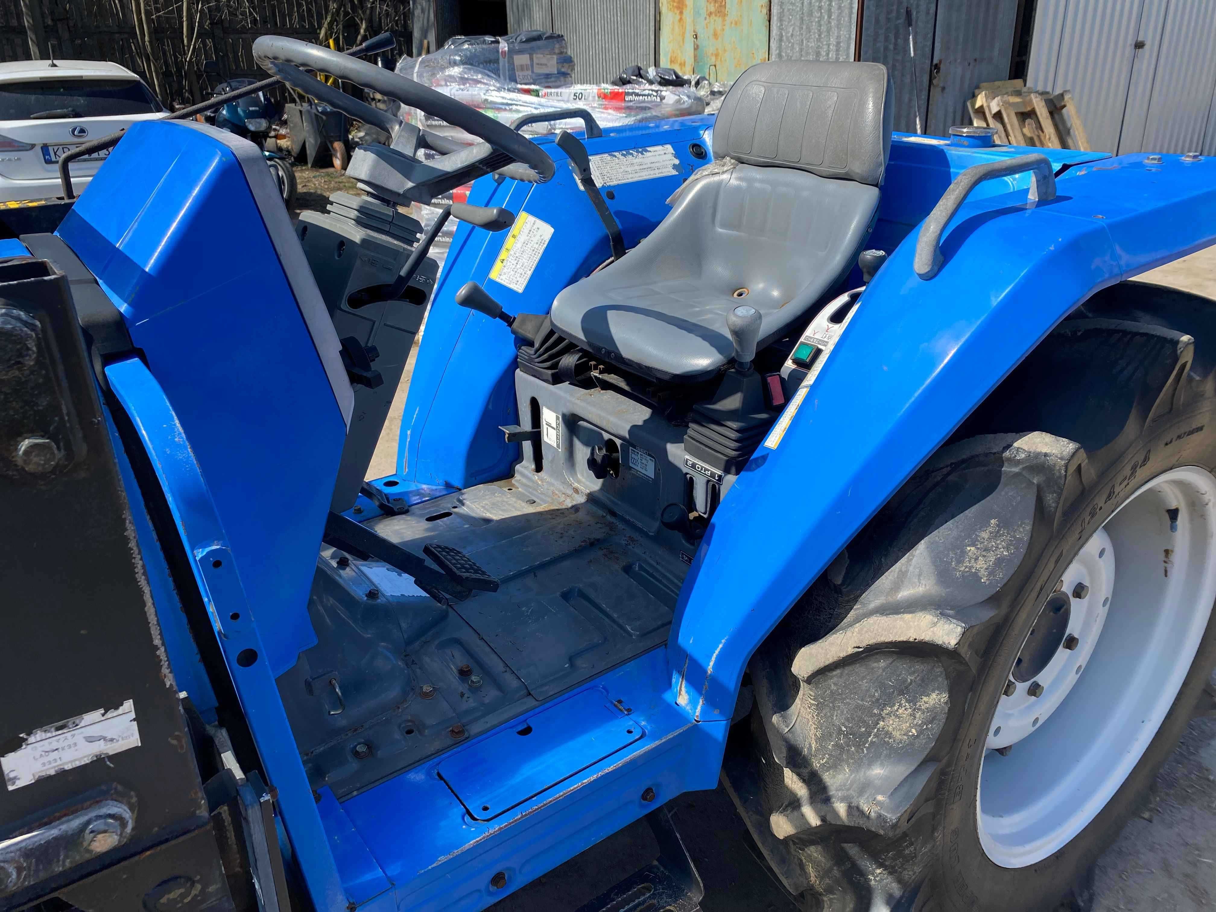 Traktorek Iseki TK29, 29 KM, 4x4