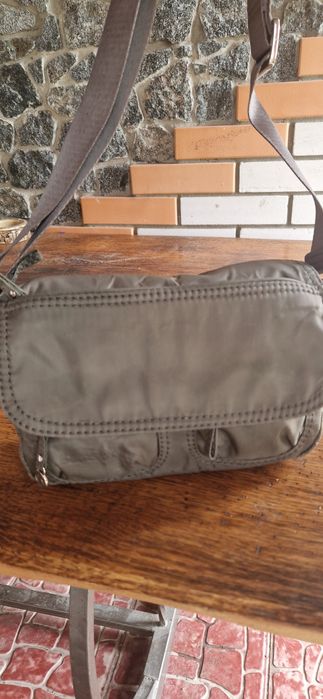 Сумка Samsonite Франция чёрная 5+2 кармана, защитная 3+2 кармана