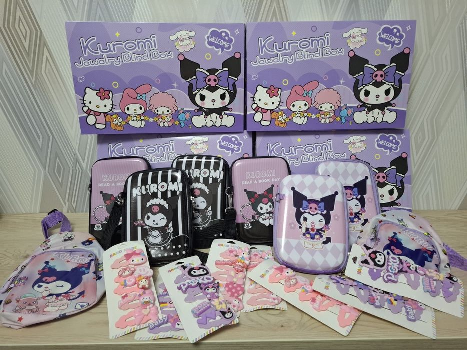 Набір заколок для волосся