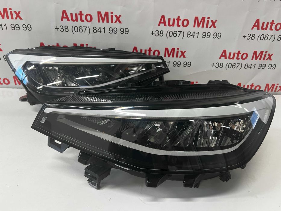 Фара Volkswagen ID.4 Led до рестайл Європа 11B941005A 11B941006A