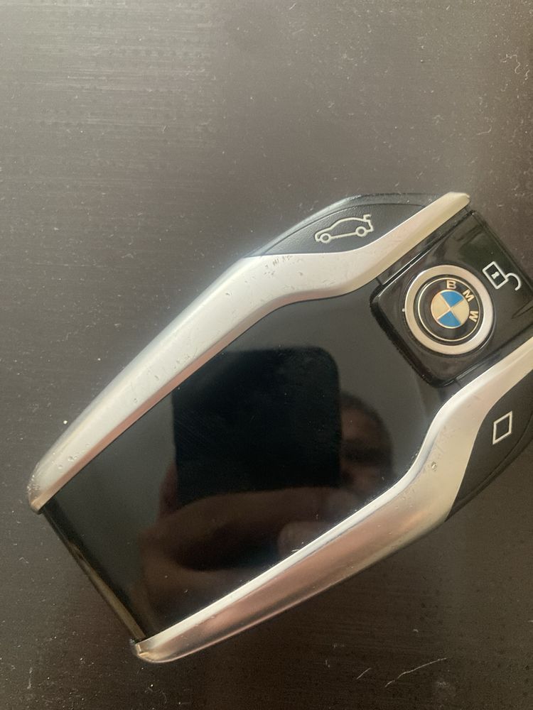 BMW Display Key G11 G12 – oryginalny kluczyk z ekranem dotykowym