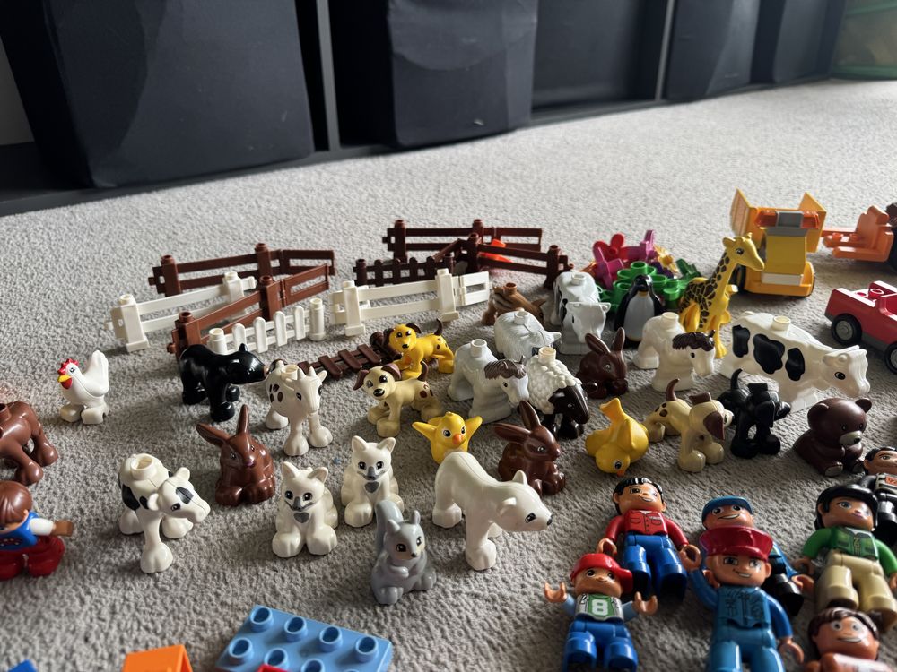 Giga duzy zestaw klockow Duplo
