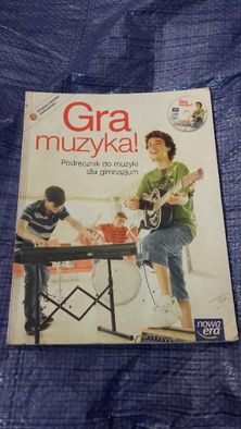 GRA MUZYKA PODRĘCZNIK CD 1-3 GIMNAZJUM Oleszkowicz Nowa Era Nauczyciel