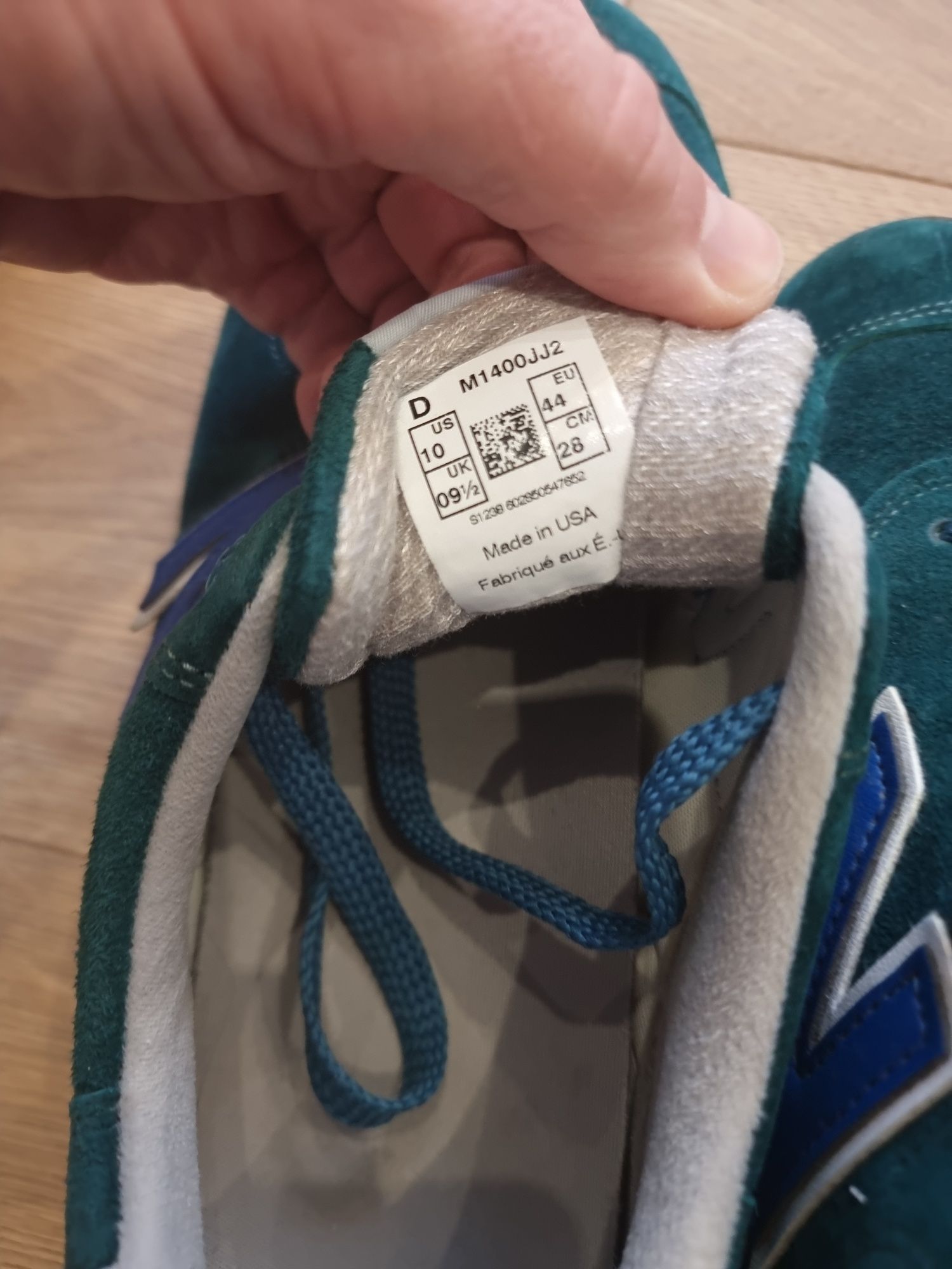 Кросівки New balance 1400 made in usa оригінал 100%