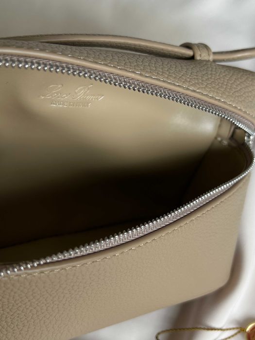 Сумка шкіряна Loro Piana