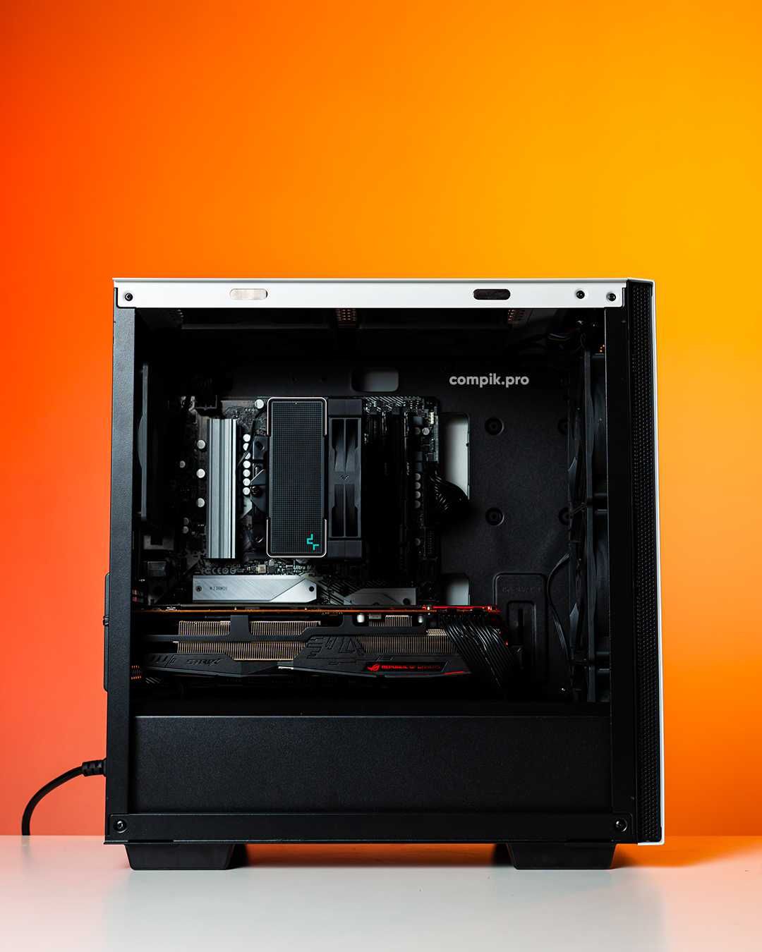 СКОВОРОДА Ryzen 5600/RTX 3060/32gb 3200mhz/ssd 500gb компьютер пк ссд