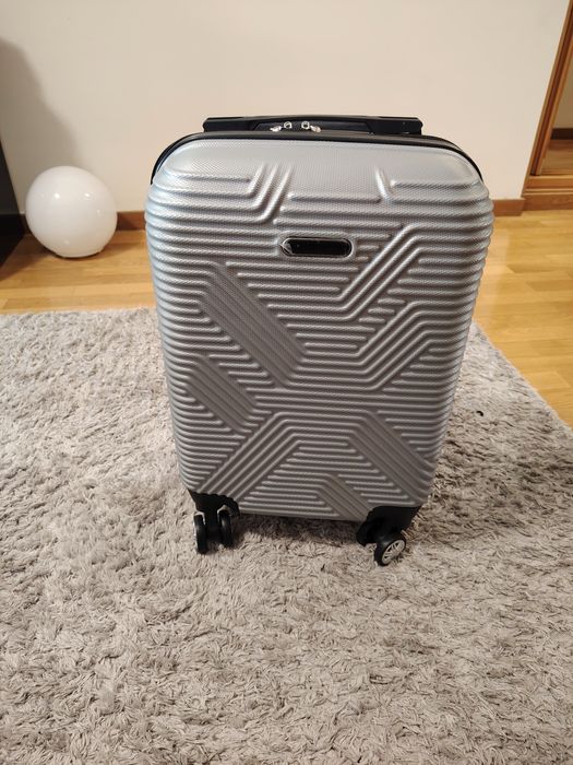 Mala de Viagem Cabine Prata Low Cost