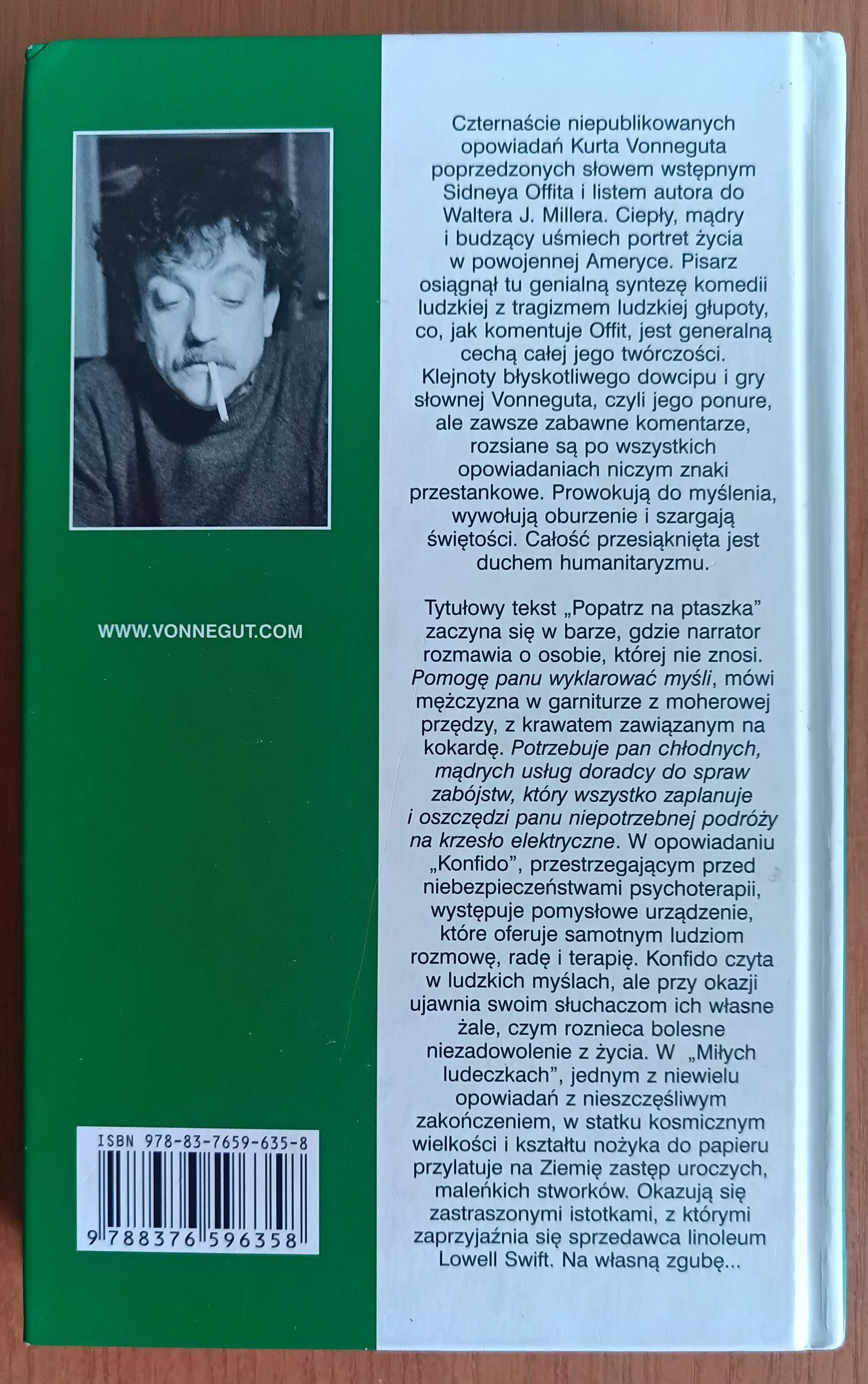 Kurt Vonnegut "Popatrz na ptaszka"