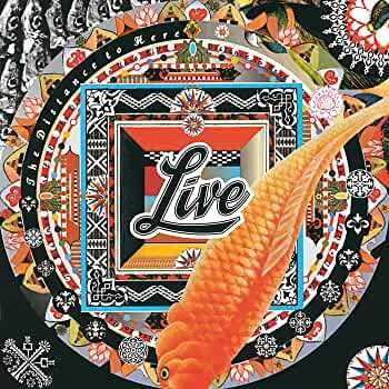 Live - "The Distance To Here" CD