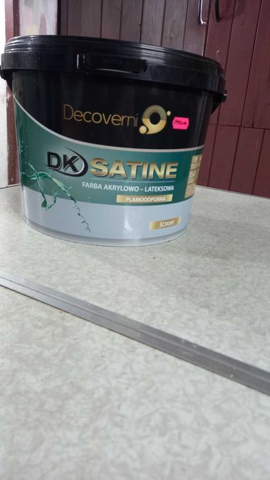 Фарба DECOVERNI 10 л бежева