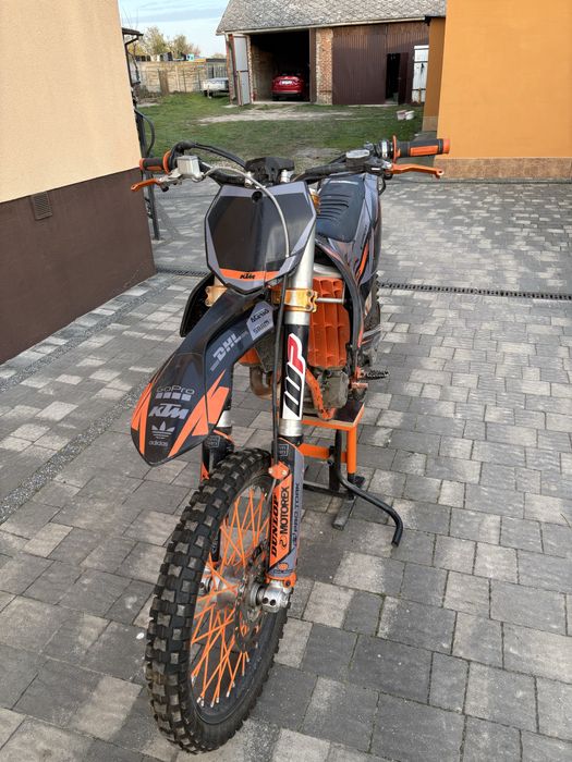 KTM sxf 350  Wtrysk Zamiana